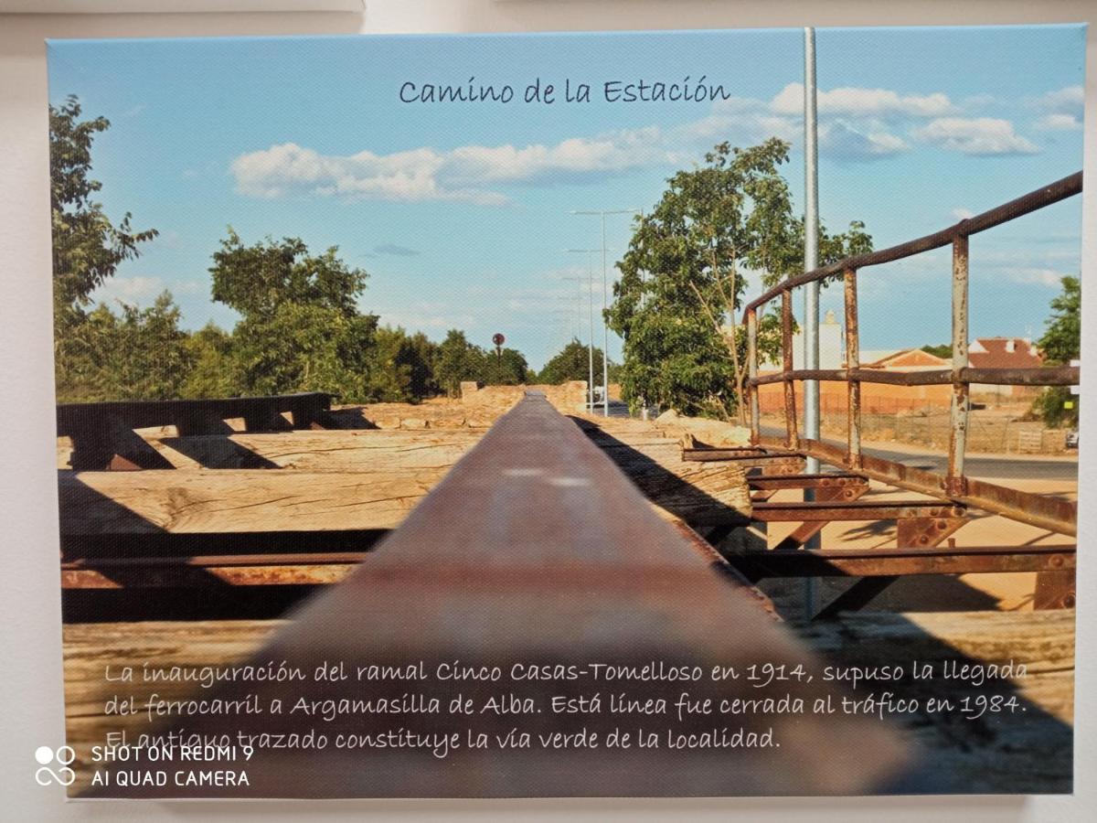 Vivienda Vacacional El Molino Argamasilla de Alba Extérieur photo